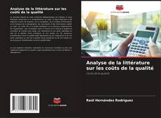Analyse de la littérature sur les coûts de la qualité的封面