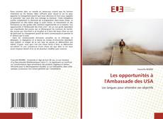 Copertina di Les opportunités à l'Ambassade des USA