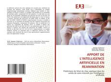 Buchcover von APPORT DE L’INTELLIGENCE ARTIFICIELLE EN REANIMATION