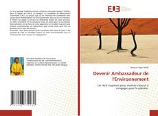 Devenir Ambassadeur de l'Environnement的封面