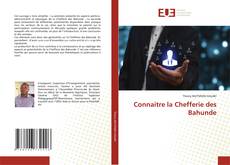 Connaitre la Chefferie des Bahunde的封面