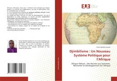 Buchcover von Djimbilisme : Un Nouveau Système Politique pour l’Afrique