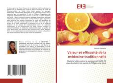Buchcover von Valeur et efficacité de la médecine traditionnelle