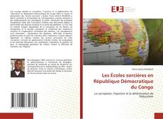 Buchcover von Les Écoles sorcières en République Démocratique du Congo