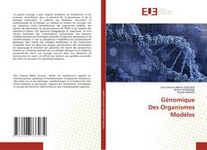 Buchcover von Génomique Des Organismes Modèles
