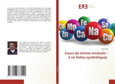 Couverture de Cours de chimie minérale – 2 en fiches synthétiques