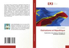 Bookcover of Patriotisme et République