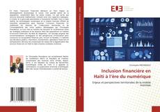 Copertina di Inclusion financière en Haïti à l’ère du numérique