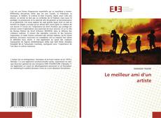 Portada del libro de Le meilleur ami d’un artiste
