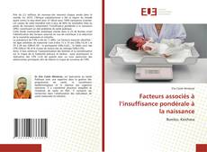 Facteurs associés à l’insuffisance pondérale à la naissance的封面