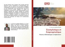 Copertina di Écostylistique et Écopragmatique