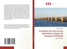 La gestion de l’eau sur les périmètres irrigués du barrage de Salbisgo的封面
