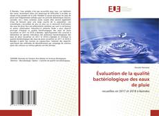 Copertina di Évaluation de la qualité bactériologique des eaux de pluie