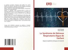 Le Syndrome de Détresse Respiratoire Aigue de l'enfant的封面