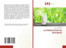 Copertina di LA PRODUCTION DU PATURAGE
