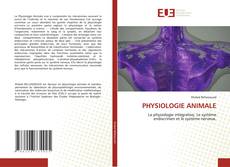 PHYSIOLOGIE ANIMALE的封面