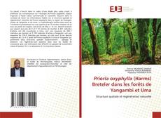 Copertina di Prioria oxyphylla (Harms) Breteler dans les forêts de Yangambi et Uma