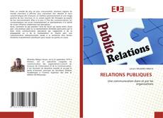 RELATIONS PUBLIQUES的封面