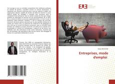 Portada del libro de Entreprises, mode d'emploi