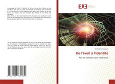 Buchcover von De l'éveil à l'identité