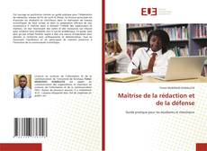 Maîtrise de la rédaction et de la défense kitap kapağı