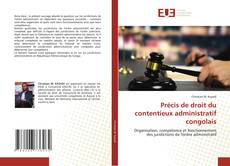Bookcover of Précis de droit du contentieux administratif congolais