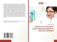 Bookcover of Intérêt de la simulation dans l’apprentissage de la ponction lombaire