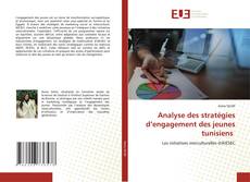 Capa do livro de Analyse des stratégies d’engagement des jeunes tunisiens 