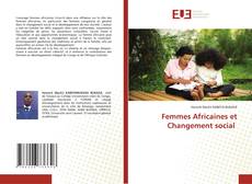 Portada del libro de Femmes Africaines et Changement social