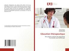 Copertina di Education thérapeutique