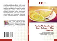 Plantes Médicinales des Leele du Secteur d'ELL Mapangu kitap kapağı