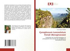 Cynoglossum Lanceolatum Forssk (Boraginaceae) kitap kapağı