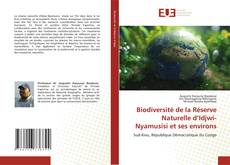 Couverture de Biodiversité de la Réserve Naturelle d’Idjwi-Nyamusisi et ses environs