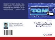 Buchcover von Role of Human Resource Development in Total Quality Management