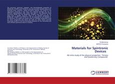 Copertina di Materials for Spintronic Devices