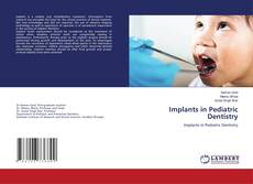 Copertina di Implants in Pediatric Dentistry