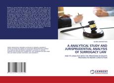 Capa do livro de A ANALYTICAL STUDY AND JURISPRUDENTIAL ANALYSIS OF SURROGACY LAW 