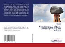 Capa do livro de Ambedkar’s Idea of Social Democracy: Theory and Practice 