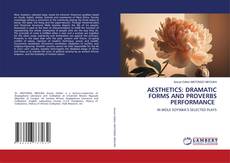 Capa do livro de AESTHETICS: DRAMATIC FORMS AND PROVERBS PERFORMANCE 