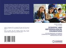 Buchcover von SCIENTIFIC AND METHODOLOGICAL FOUNDATIONS