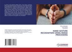 Buchcover von HAND GESTURE RECOGNITION USING IMAGE PROCESSING