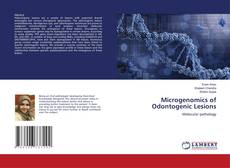 Buchcover von Microgenomics of Odontogenic Lesions
