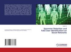 Spammer Detection and Fake User Identification on Social Networks的封面