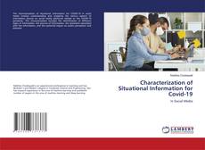 Capa do livro de Characterization of Situational Information for Covid-19 