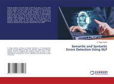 Capa do livro de Semantic and Syntactic Errors Detection Using NLP 