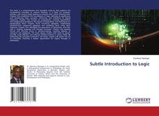 Capa do livro de Subtle Introduction to Logic 