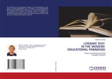 Capa do livro de LITERARY TEXT IN THE MODERN EDUCATIONAL PARADIGM: 