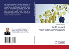 Capa do livro de Audit account 