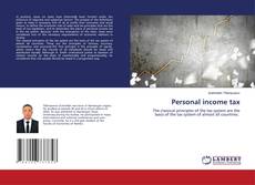 Capa do livro de Personal income tax 