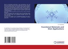Functional Materials and their Applications的封面